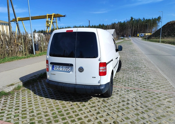 Volkswagen Caddy cena 26000 przebieg: 233200, rok produkcji 2013 z Lębork małe 277